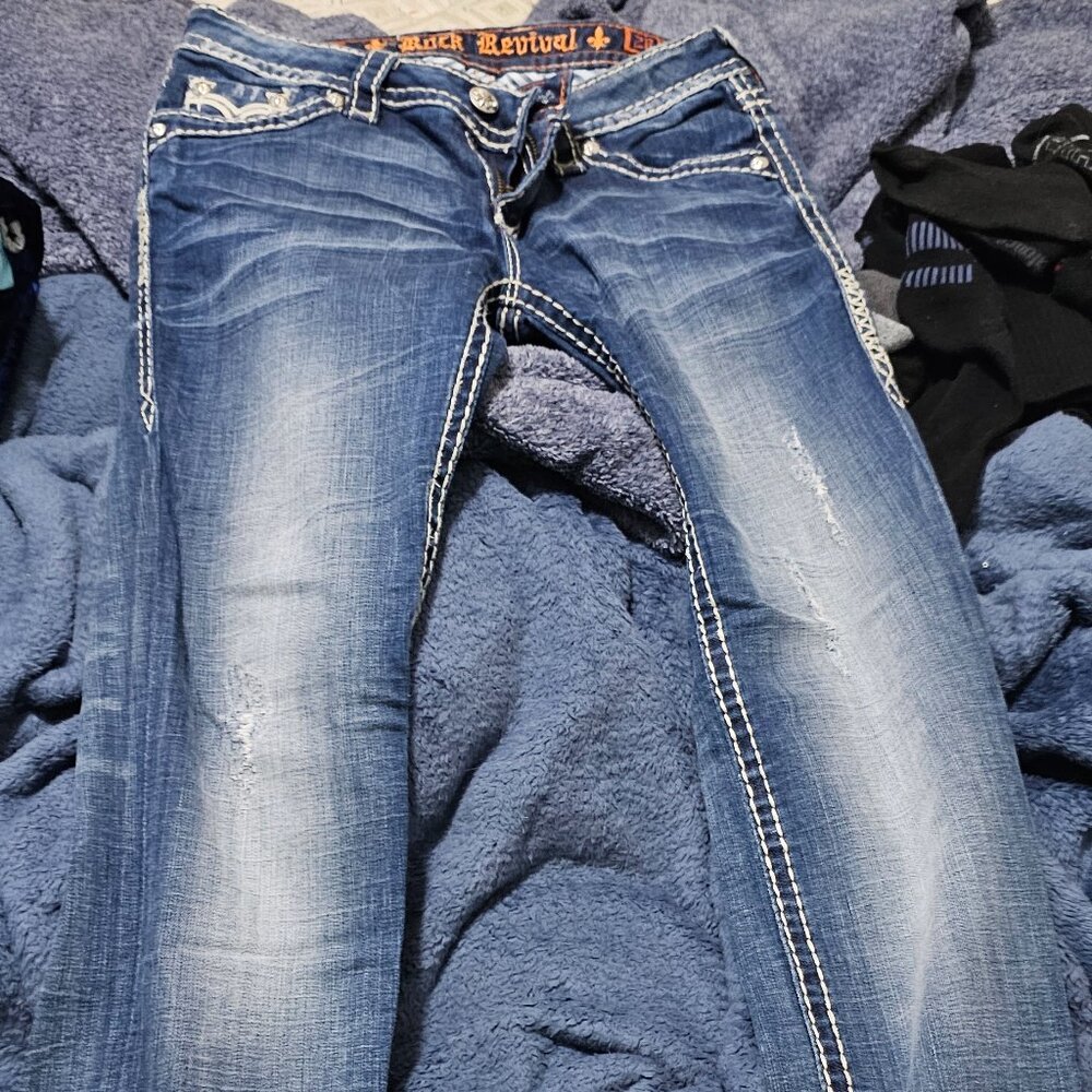 Rock revival size 28